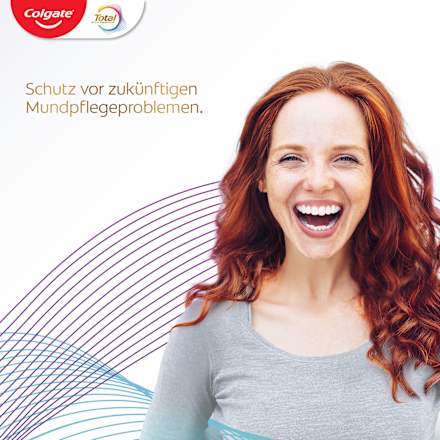 Zahnpasta Total Aktiver Schutz, Gesunde Frische, 75 ml