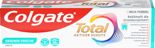 Zahnpasta Total Aktiver Schutz, Gesunde Frische, 75 ml