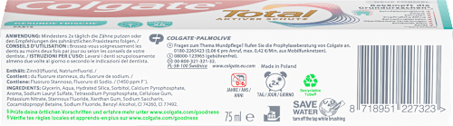 Tandpasta Total Active Protection, Gezonde Frisheid, 75 ml