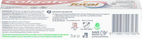 Tandpasta Total Active Protection, Origineel, 75 ml