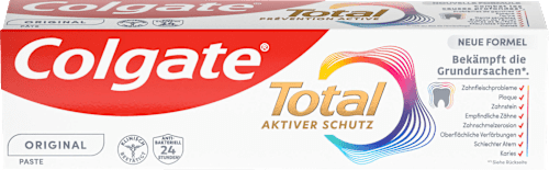 Zahnpasta Total Aktiver Schutz, Original, 75 ml