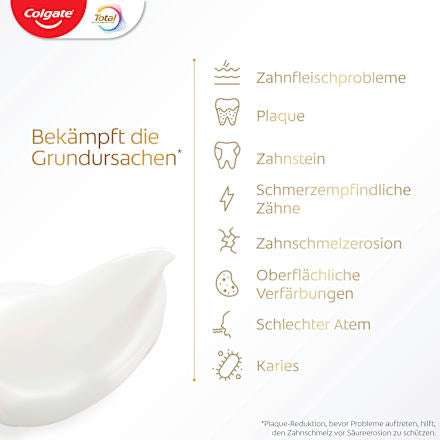 Zahnpasta Total Original, Reisegröße, 20 ml