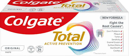 Total Original Tandpasta, 20 ml