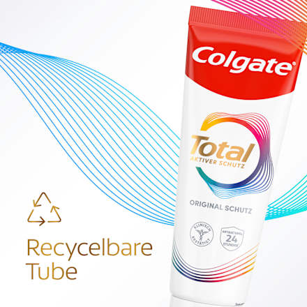 Total Original Tandpasta, 20 ml
