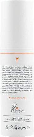Gesichtscreme Protection LSF 50+, 40 ml