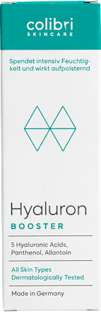 Gesichtsserum Booster Hyaluron, 25 ml