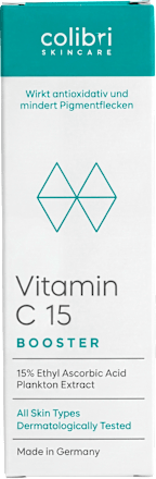 Gesichtsserum Booster Vitamin C 15, 20 ml