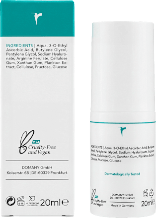 Gesichtsserum Booster Vitamin C 15, 20 ml