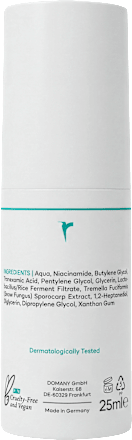 Gesichtsserum Niacinamide, 25 ml