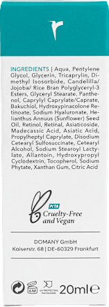 Gesichtsserum Retinol, 20 ml