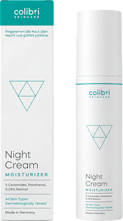 Nachtcreme Moisturizer, 50 ml