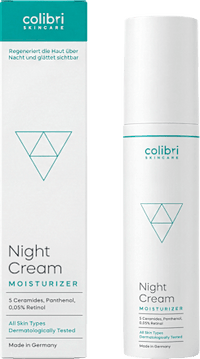 Nachtcreme Moisturizer, 50 ml
