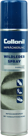 Waterdichtingsspray kleurloos voor suède, 200 ml
