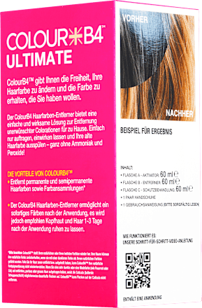 Haarfarbenentferner Ultimate, 1 St