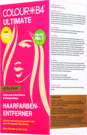 Haarfarbenentferner Ultimate, 1 St