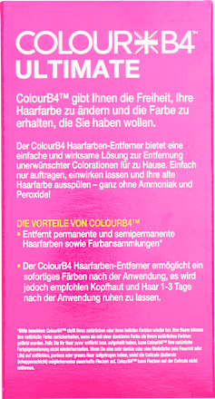 Haarfarbenentferner Ultimate, 1 St