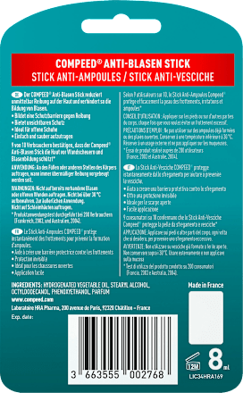 Anti Blasen Stick, 8 ml