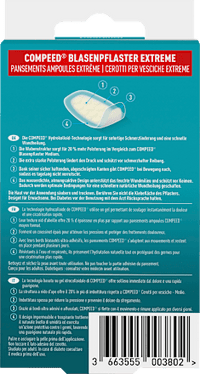 Blasenpflaster extreme, 6 St