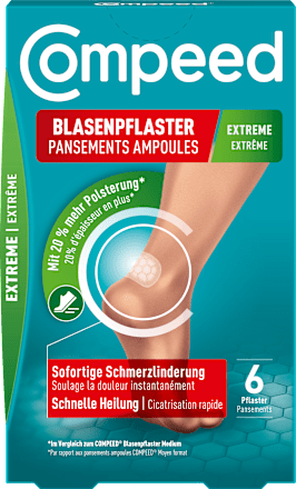 Blasenpflaster extreme, 6 St