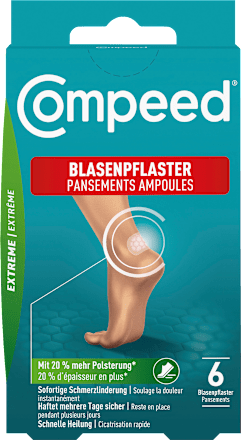 Blasenpflaster extreme, 6 St