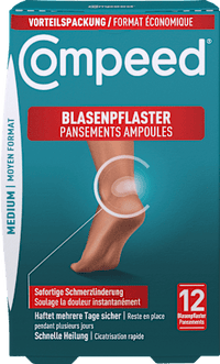 Blarenpleisters Medium Voordeelverpakking, 12 stuks