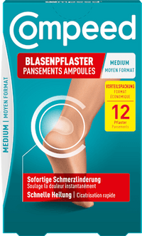 Blasenpflaster Medium Vorteilspack, 12 St