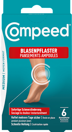 Blasenpflaster medium, 6 St Compeed