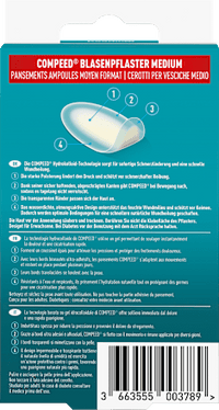 Blasenpflaster medium, 6 St Compeed