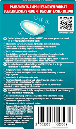Blasenpflaster Medium, 4 St