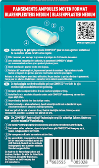 Blasenpflaster Medium, 4 St