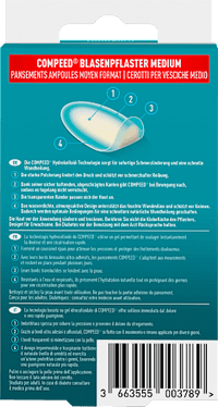 Blasenpflaster medium, 6 St Compeed