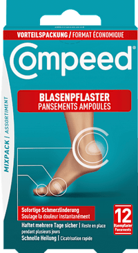Blarenpleistermixverpakking, 12 stuks