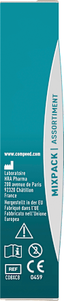 Blarenpleistermixverpakking, 12 stuks