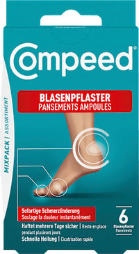Blasenpflaster Mixpack, 6 St