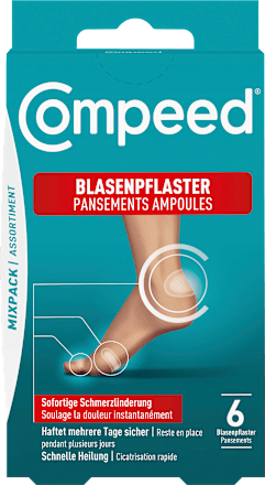 Blasenpflaster Mixpack, 6 St