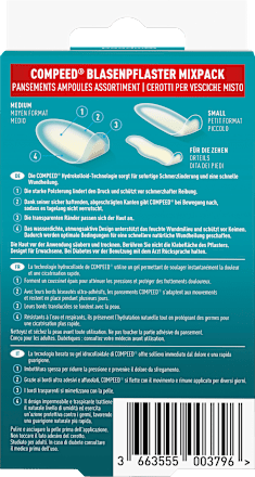 Blasenpflaster Mixpack, 6 St