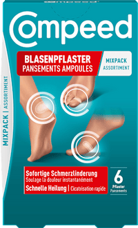 Blasenpflaster Mixpack, 6 St