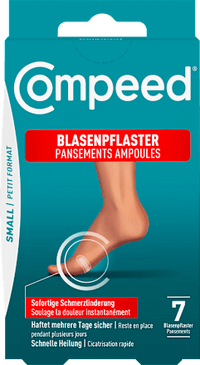 Blarenpleisters klein, 7 stuks
