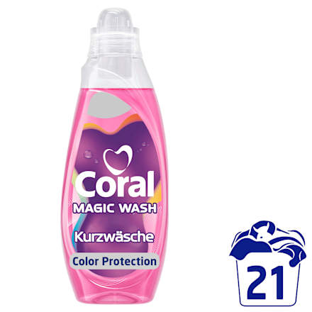 Kleurwasmiddel vloeibaar Magic Wash, 21 Wl
