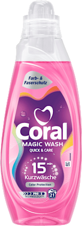Kleurwasmiddel vloeibaar Magic Wash, 21 Wl
