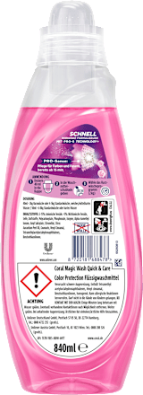 Kleurwasmiddel vloeibaar Magic Wash, 21 Wl