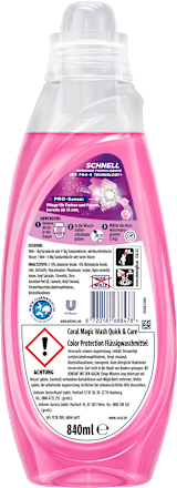 Colorwaschmittel flüssig Magic Wash, 21 Wl