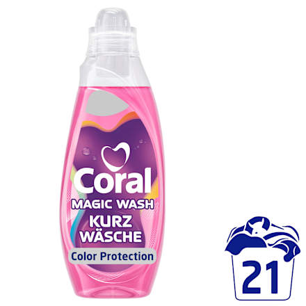 Colorwaschmittel flüssig Magic Wash, 21 Wl