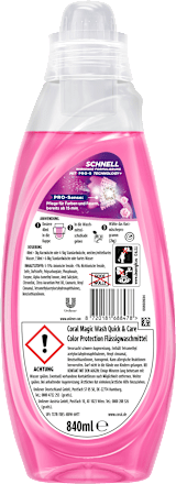 Colorwaschmittel flüssig Magic Wash, 21 Wl
