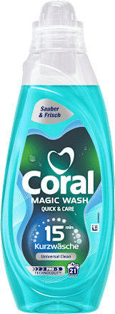 Magic Wash vloeibaar wasmiddel, 21 Wl