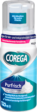 Gebissreiniger Schaum für Zahnersatz, 125 ml
