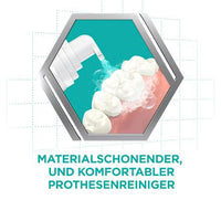 Gebissreiniger Schaum für Zahnersatz, 125 ml