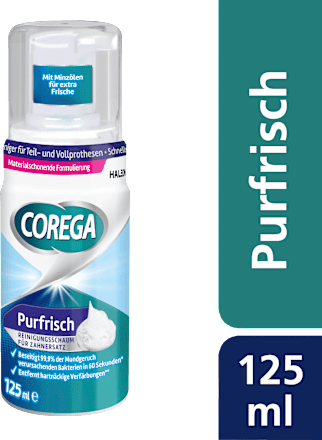 Gebissreiniger Schaum für Zahnersatz, 125 ml