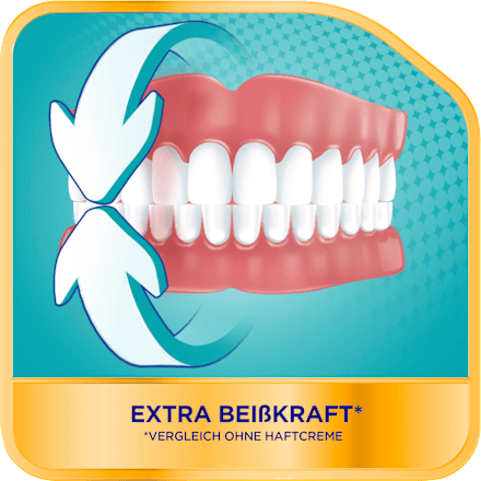 Haftcreme Ultra, Starker Halt + Versiegelung, 40 g