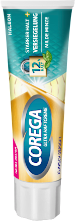 Haftcreme Ultra, Starker Halt + Versiegelung, 40 g
